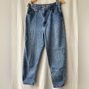 LEVI'S High Loose Taper Blue Jeans
